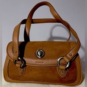 *1161 MARC JACOBS Leather & Suede Purse.